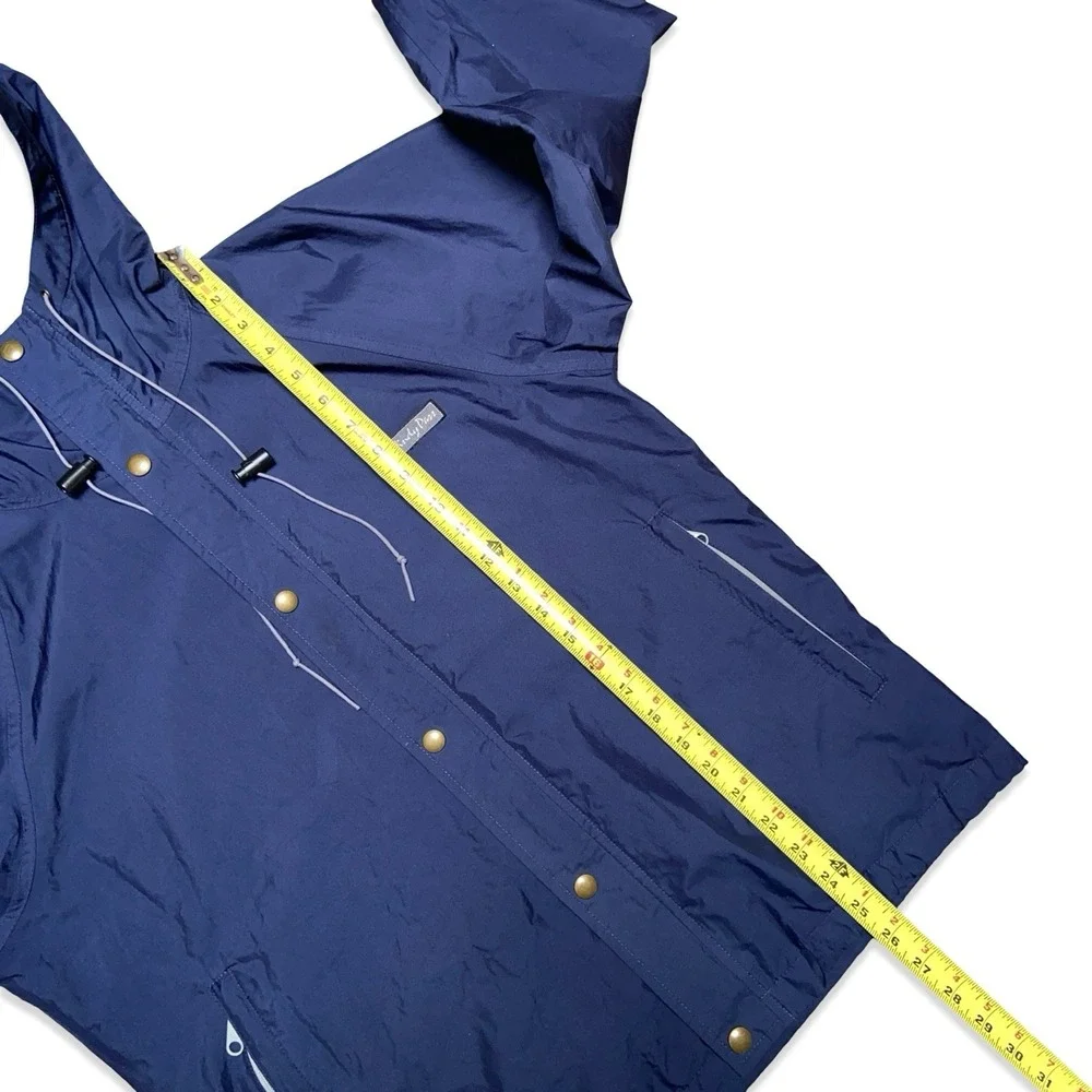 Vintage The North Face Windy Pass GORE-TEX Jacket M Navy Blue 80s 90s